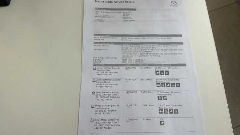 Mazda Cx-30 2.0 Skyactiv-G MHEV SE-L Lux 5dr Petrol Hatchback